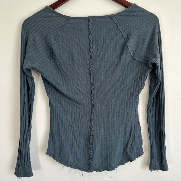 Intimately Free People Stretchy V-Neck Top Size XS - Picture 2 of 8